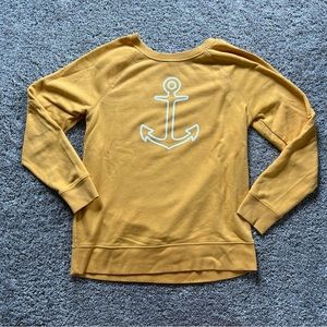 Anchor Crewneck